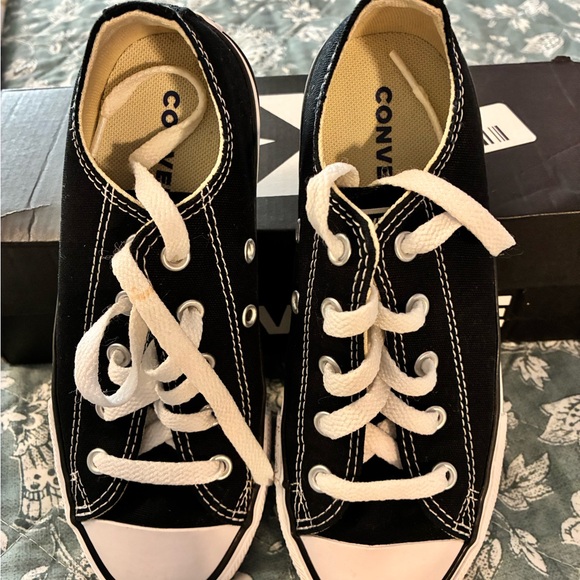 Converse Other - Converse Classic Black Canvas All Star NIB